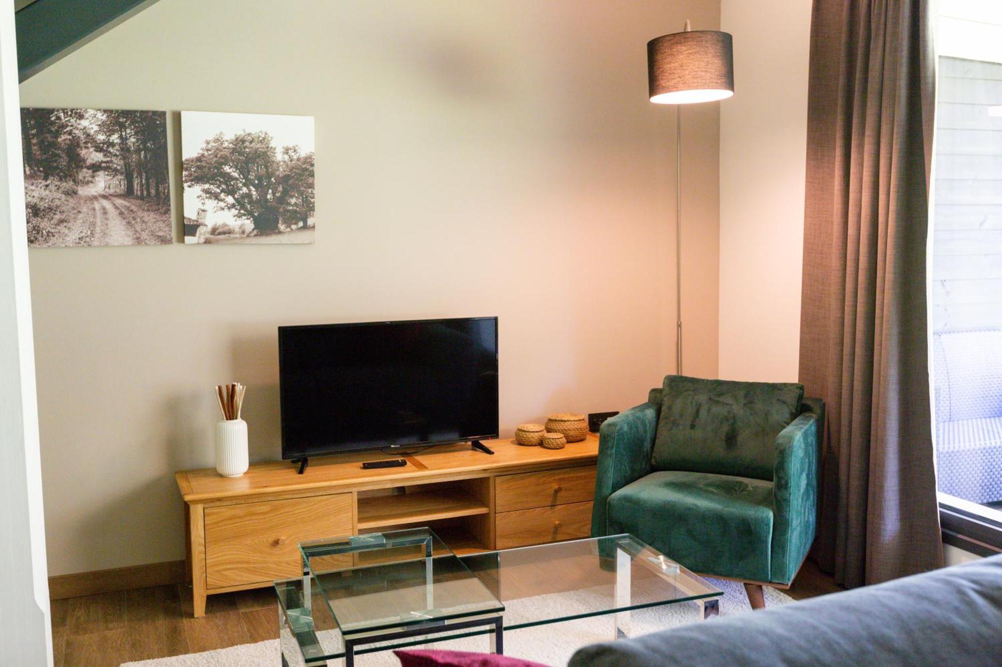 Complejo Turistico Les Cotolles Apartment Onís Екстериор снимка